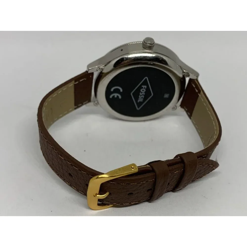 Fossil Gen 3 Authentic Genuine Smart Watch Custom Band FTW6007 ZA564